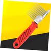 Dematting Comb for Dogs and Cats, Red, PP view 2