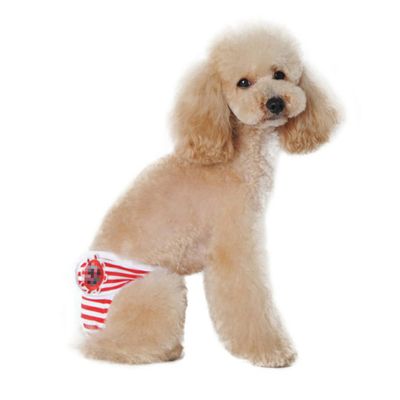 Housoutil Adjustable Dog Hygiene Pants for Female Dogs, Striped