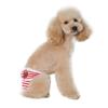 Housoutil Adjustable Dog Hygiene Pants for Female Dogs, Striped view 1