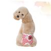 Housoutil Adjustable Dog Hygiene Pants for Female Dogs, Striped view 2
