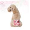 Housoutil Adjustable Dog Hygiene Pants for Female Dogs, Striped view 4
