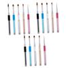 FRCOLOR 15-Piece Nail Art Rhinestone-Handle Professional Nail Brushes and Painting Tools for Home and Salon view 1