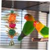 Housoutil 2-Pack Parrot Toy with Bells view 2