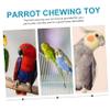 Housoutil 2-Pack Parrot Toy with Bells view 3