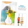 Housoutil 2-Pack Parrot Toy with Bells view 4