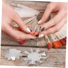 FRCOLOR 12-Piece Nail Trimmer and Manicure Stencil Set view 3