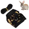 Adjustable Nylon Rabbit Harness and Leash Set view 2
