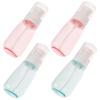 Housoutil 4-Piece Leakproof, Shatter-Resistant Travel Cosmetic Bottles, 60 mL, Random Color view 1