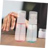 Housoutil 4-Piece Leakproof, Shatter-Resistant Travel Cosmetic Bottles, 60 mL, Random Color view 3