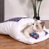 Orthopedic Cat Sleeping Bag, Warm Cozy Cat Bed view 2