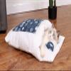 Orthopedic Cat Sleeping Bag, Warm Cozy Cat Bed view 3