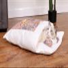 Orthopedic Cat Sleeping Bag, Warm Cozy Cat Bed view 4