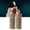 Vintage Bronze Zinc Alloy Lighter Cases, 2-Pack view 2