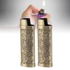 Vintage Bronze Zinc Alloy Lighter Cases, 2-Pack view 3