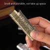Vintage Bronze Zinc Alloy Lighter Cases, 2-Pack view 4