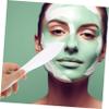 5-Piece Silicone Face Mask Spatulas, White, for Skincare view 3