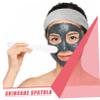 5-Piece Silicone Face Mask Spatulas, White, for Skincare view 4