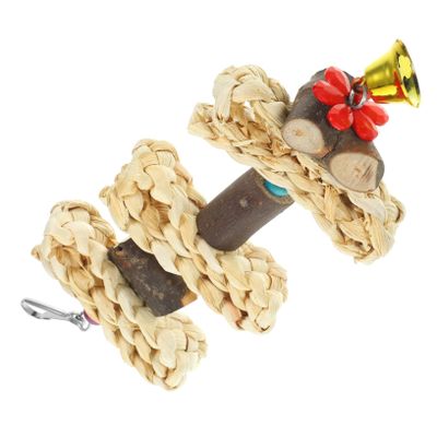 DOITOOL Hanging Chew Toy for Parrots