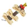 DOITOOL Hanging Chew Toy for Parrots view 1