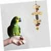 DOITOOL Hanging Chew Toy for Parrots view 2