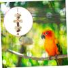 DOITOOL Hanging Chew Toy for Parrots view 3