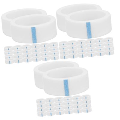 Beavorty 90-Roll Eyelash Extension Tape, Breathable and Skin-Friendly
