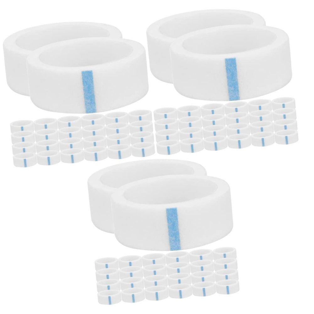 Beavorty 90-Roll Eyelash Extension Tape, Breathable and Skin-Friendly