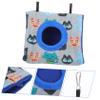 DOITOOL 3-Piece Hanging Hammock for Birds, Waterproof Parrot Nest, Wear-Resistant and Breathable, for Small Birds Such as Budgies and Canaries view 3