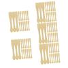 DOITOOL 75-Piece Cosmetic Spatulas, Practical Plastic Spoons for Facial Care, Lotions, Creams and Masks, Reusable and Easy to Clean for Travel view 1
