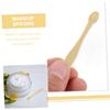 DOITOOL 75-Piece Cosmetic Spatulas, Practical Plastic Spoons for Facial Care, Lotions, Creams and Masks, Reusable and Easy to Clean for Travel view 2