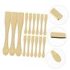DOITOOL 75-Piece Cosmetic Spatulas, Practical Plastic Spoons for Facial Care, Lotions, Creams and Masks, Reusable and Easy to Clean for Travel view 3