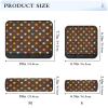 RPLIFE Colorful Polka-Dot Car Seat Belt Pads view 3