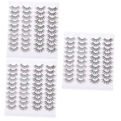 DOITOOL 60 Pairs Natural-Looking False Eyelashes for Dramatic Eye Makeup