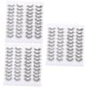 DOITOOL 60 Pairs Natural-Looking False Eyelashes for Dramatic Eye Makeup view 1
