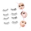 DOITOOL 60 Pairs Natural-Looking False Eyelashes for Dramatic Eye Makeup view 2