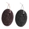 Natural Pumice Stone, 2 Pieces, Black, Foot File for Callus Removal view 1