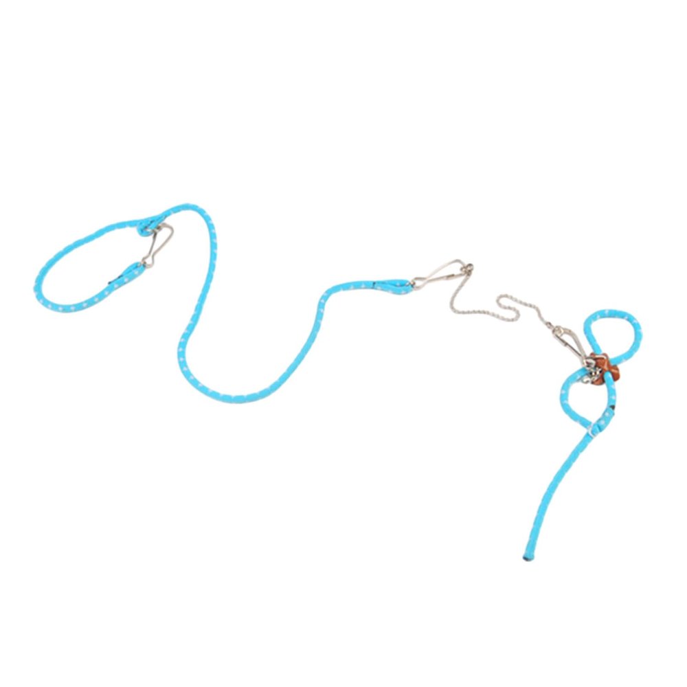 Versatile Hamster Harness - Light Blue