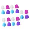 JECOMPRIS 20-Piece Silicone Toothpaste Tube Caps, Self-Closing, Flexible and Durable view 1