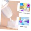 JECOMPRIS 20-Piece Silicone Toothpaste Tube Caps, Self-Closing, Flexible and Durable view 4