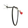 osiuujkw Long Hair Grabber, Stainless Steel, Multiple Sizes, Claw Tool, Black, 90 cm view 1