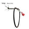 osiuujkw Long Hair Grabber, Stainless Steel, Multiple Sizes, Claw Tool, Black, 90 cm view 2