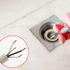 osiuujkw Long Hair Grabber, Stainless Steel, Multiple Sizes, Claw Tool, Black, 90 cm view 4
