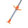 osiuujkw Long Hair Grabber, Stainless Steel, Claw Tool, Black, 60 cm view 3