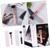 Beavorty 4-Piece High-Density Foundation Brush Set with Storage Bags view 4
