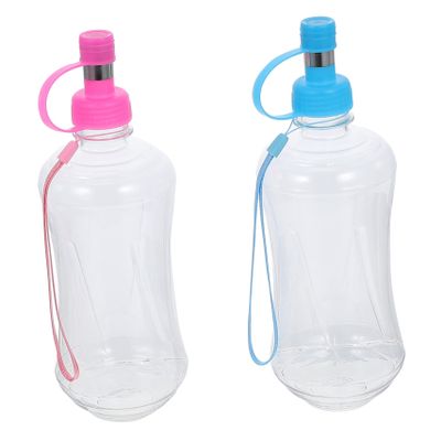 CORHAD Portable Pet Water Bottle for Dogs - 2 Pack
