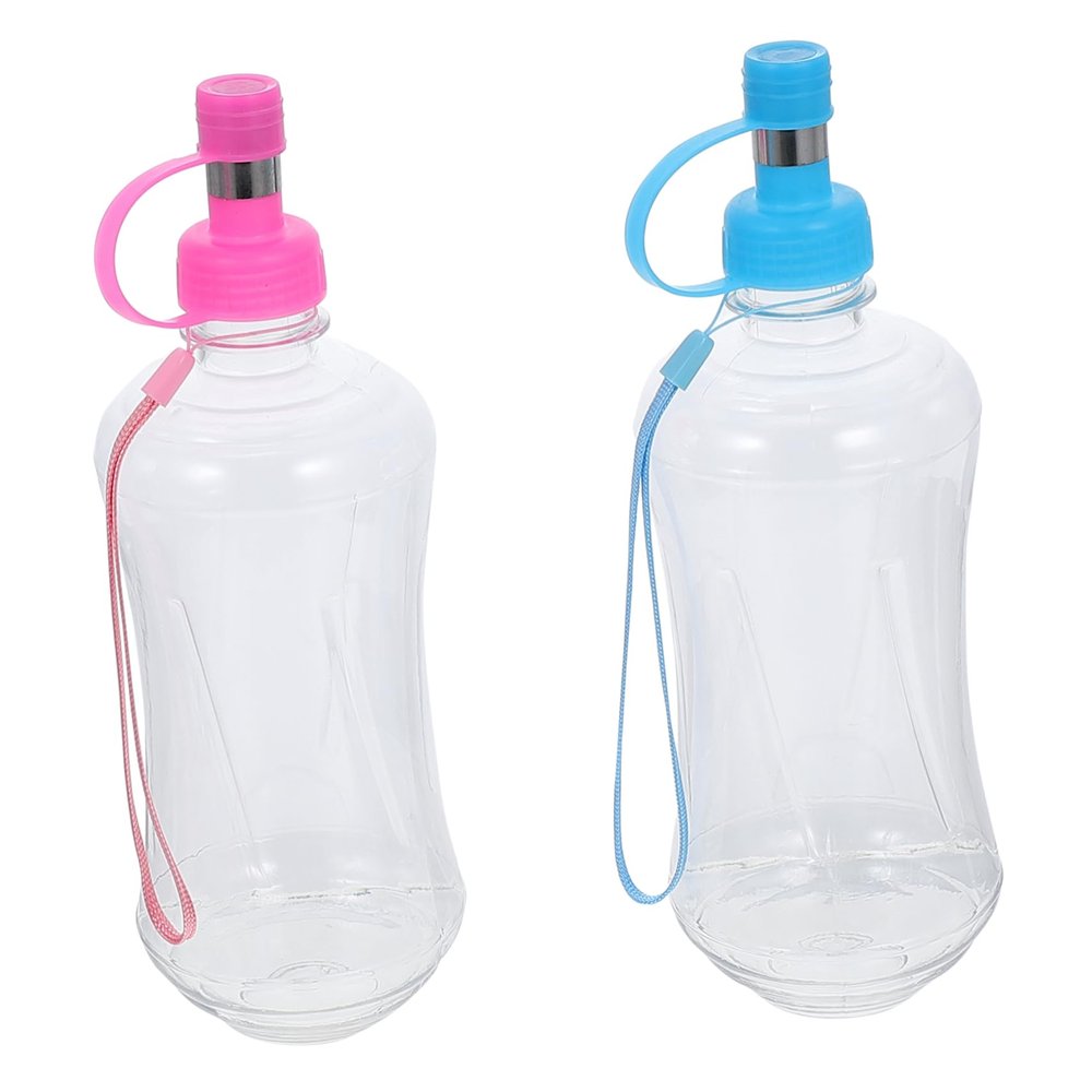 CORHAD Portable Pet Water Bottle for Dogs - 2 Pack