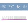 Pet Grooming Brush & Detangling Comb view 3