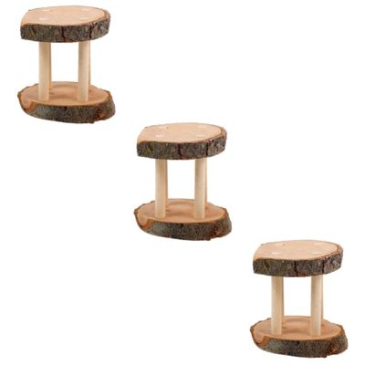 Angoily 3-Piece Small Animal Chew Toy