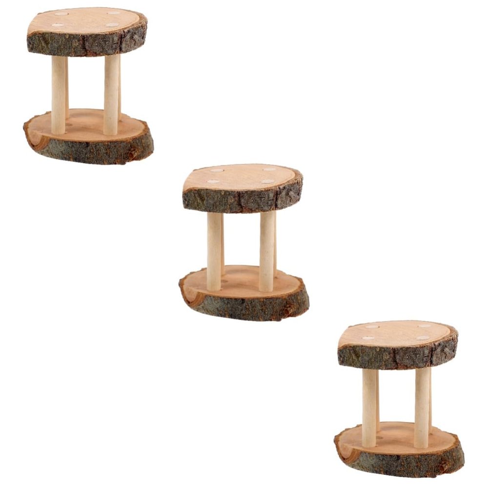 Angoily 3-Piece Small Animal Chew Toy