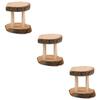 Angoily 3-Piece Small Animal Chew Toy view 1